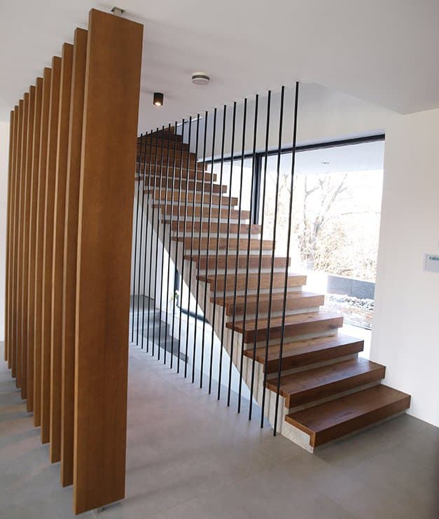 Stairbox Parkettstufen