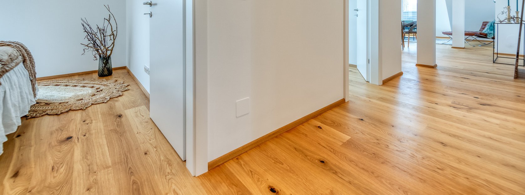 Parkettleisten und Zubehör